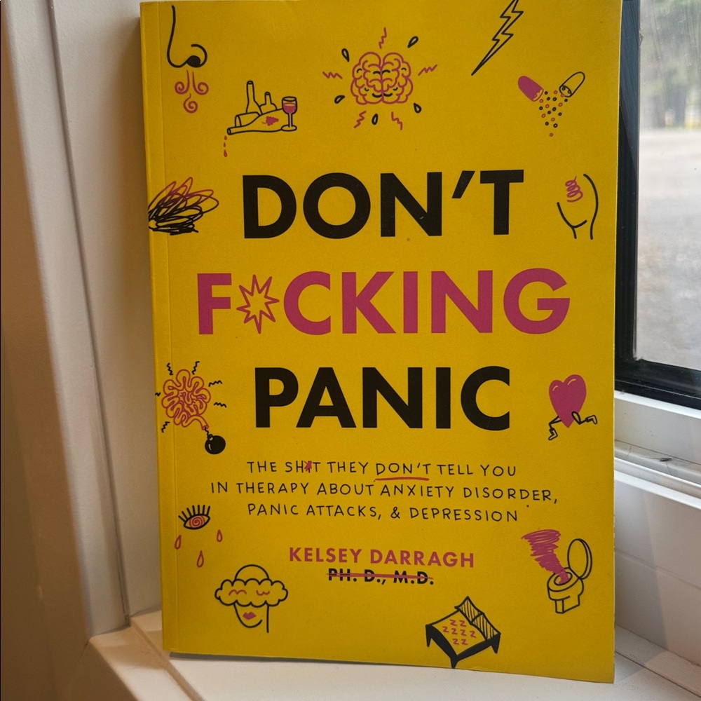 Don't F*cking Panic Book